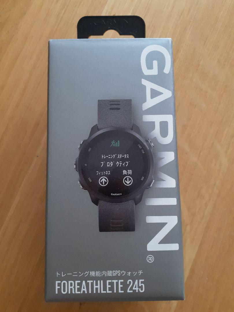 GARMIN ForeAthlete 245 ガーミン 美品 素晴らしい品質 GARMIN ForeAthlete 245 ガーミン 美品 素晴らしい品質