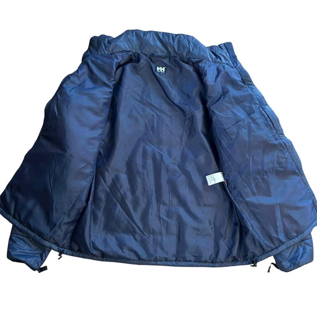 HELLY HANSEN ヘリーハンセン ライナー ダウン ホワイト ネイビー HELLY HANSEN ヘリーハンセン ライナー ダウン ホワイト ネイビー