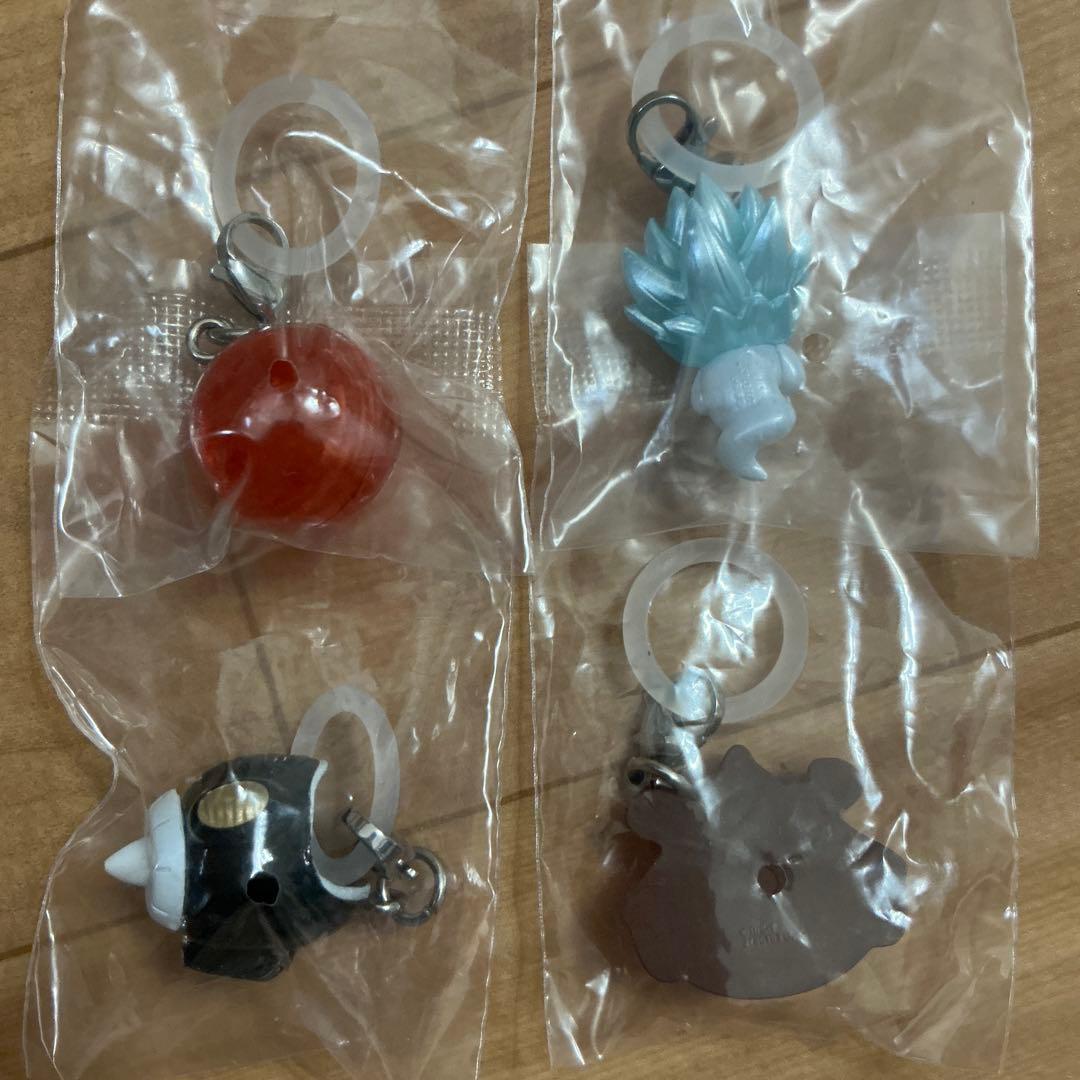 ドラゴンボールZ めじるしアクセサリー 2 バンダイ 4個セット