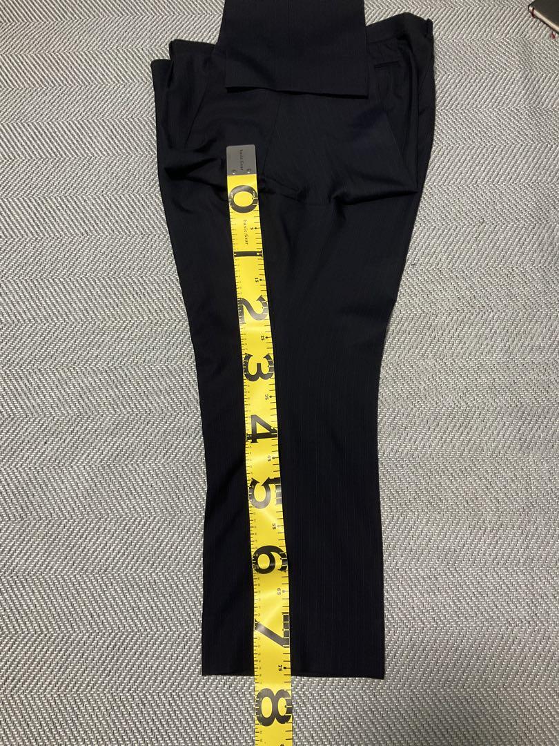 メンズネイビースーツ　上下セット　4XL