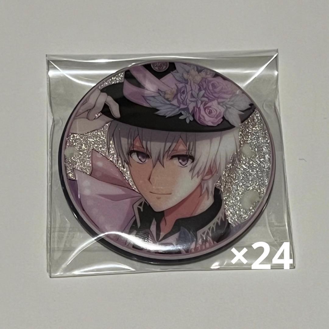 アイドリッシュセブン アイナナ 逢坂壮五 缶バ ◎アイドリッシュセブン 逢坂壮五 記念日 缶バッジ ×24 アイナナ