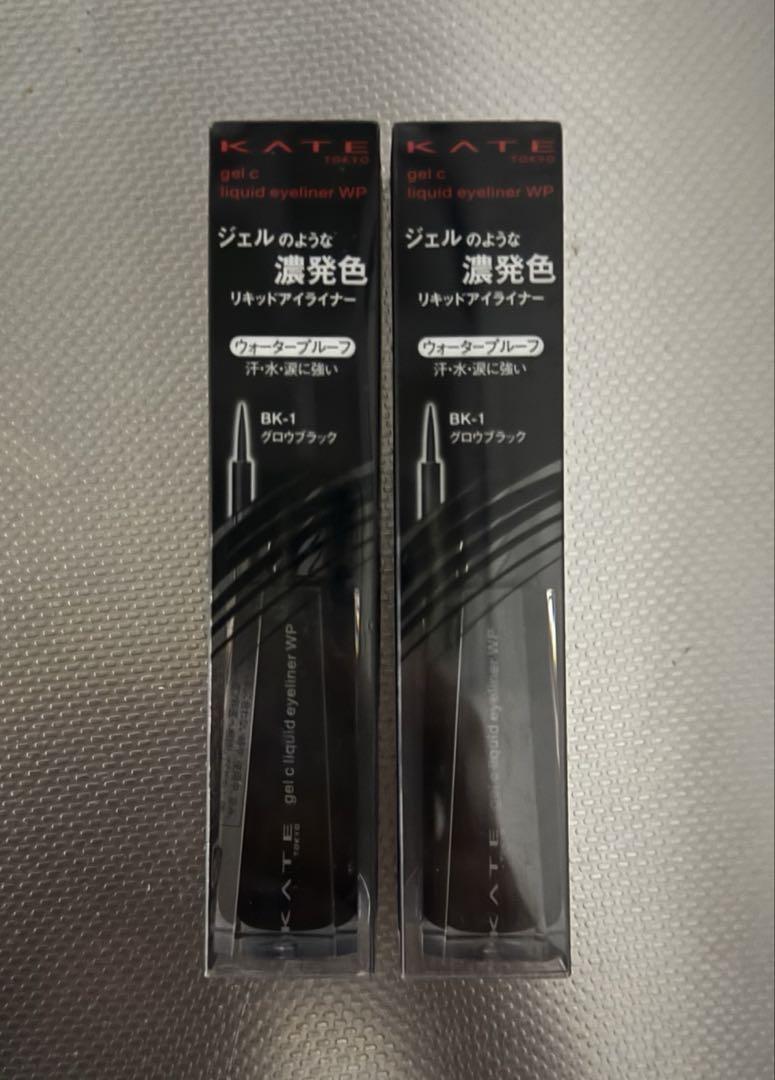 新品未使用 ケイト コンクジェルアイライナーWP BK-1 グロウ