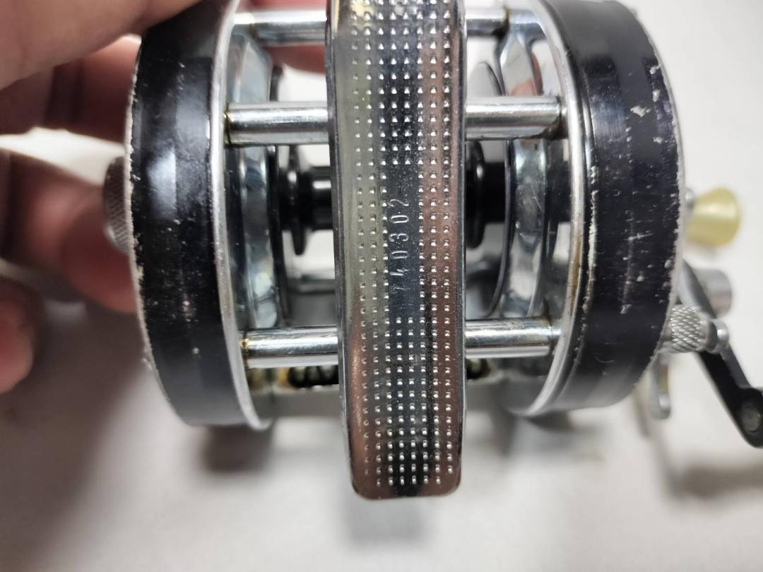 ☆アブガルシア アンバサダー5000C ビンテージ リール ブラック