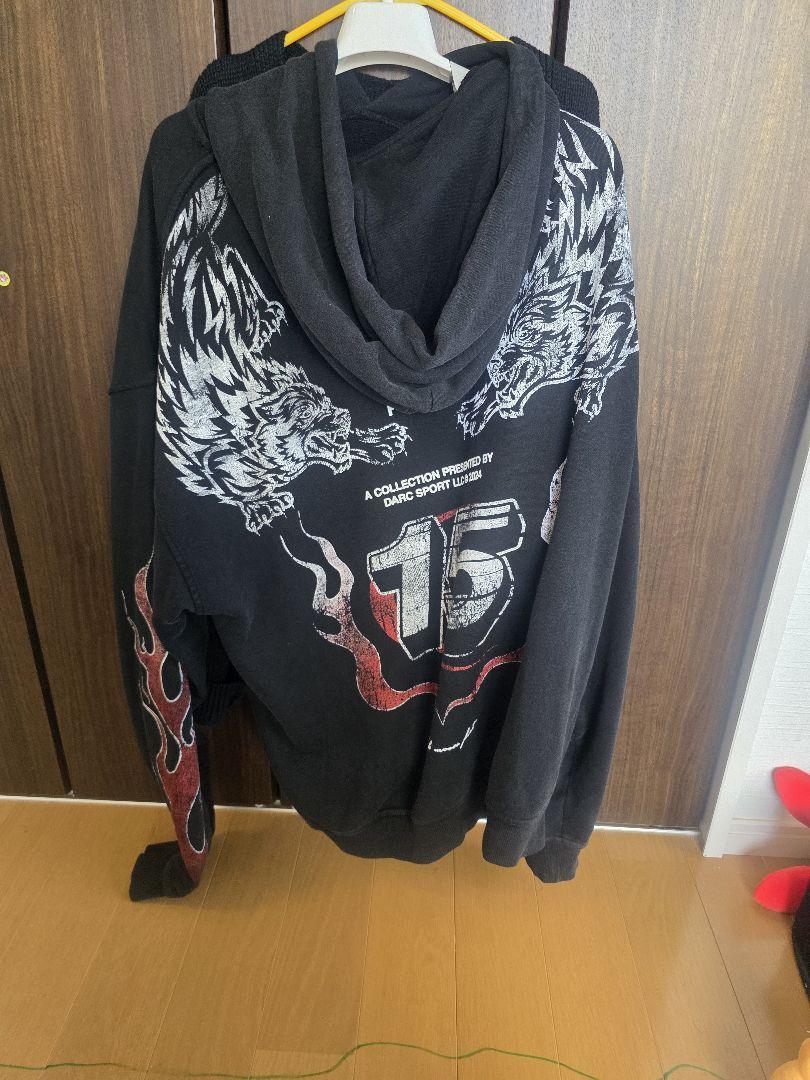 Dare Sport パーカー Lサイズ