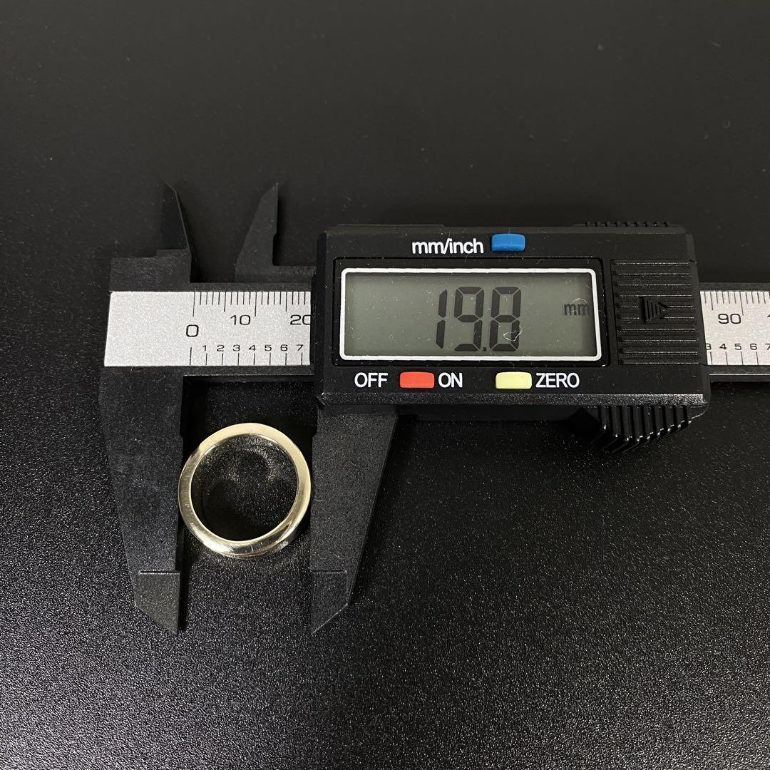 【極美品✨】TIFFNY&Co.／ティファニー　ナローリング　１８３７　10号