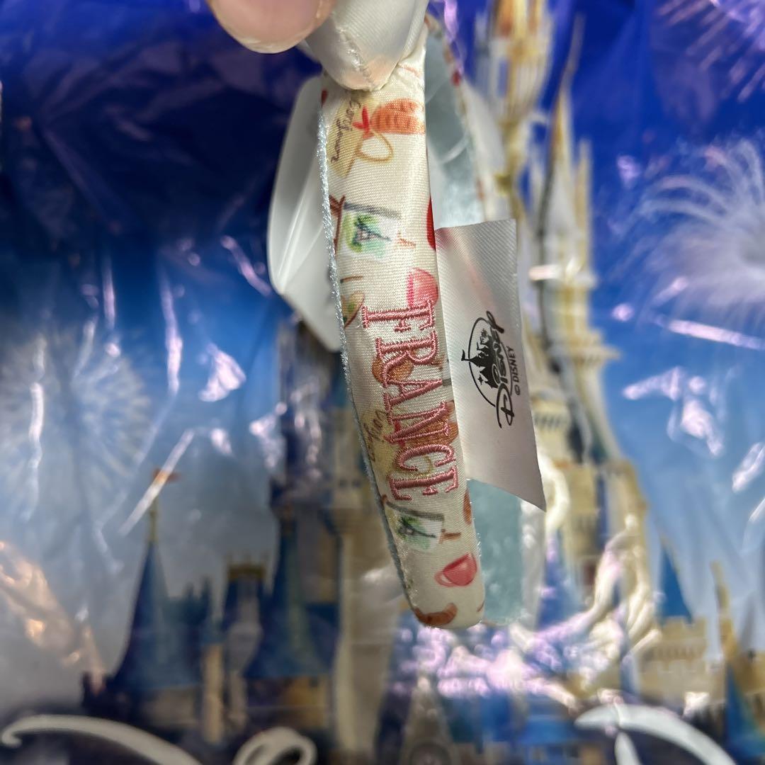 海外 ディズニー 限定 カチューシャ フランス ミニー - メルカリ