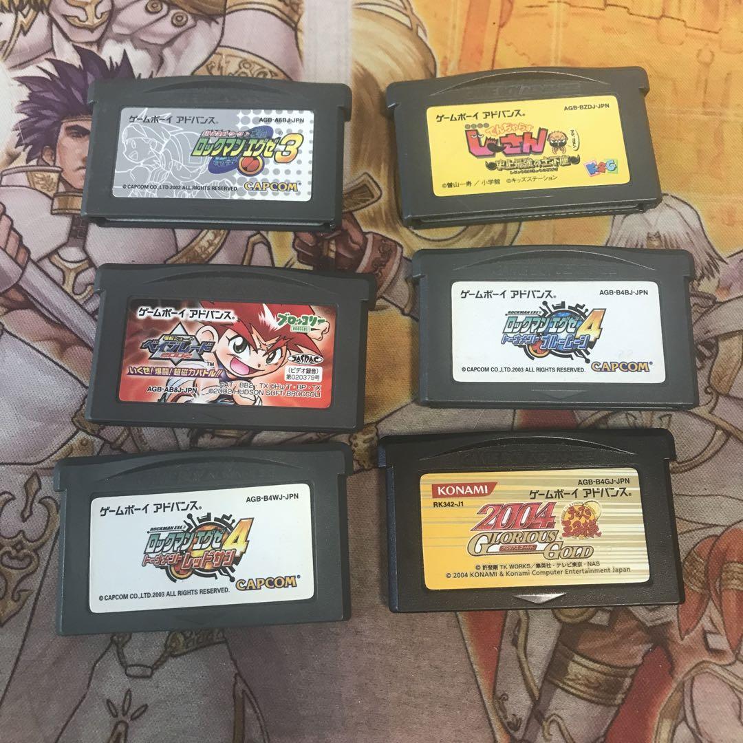 GBAソフト　6本まとめ売りセット GBAソフトまとめ売り6本セットA｜Yahoo!フリマ（旧PayPayフリマ）
