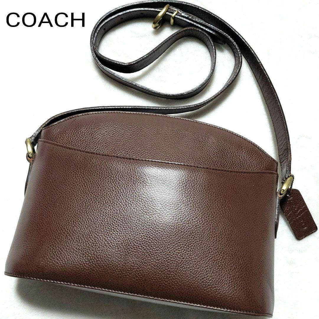 OLD COACH　ショルダーバッグ マディソン レザー レジス 4405 茶色