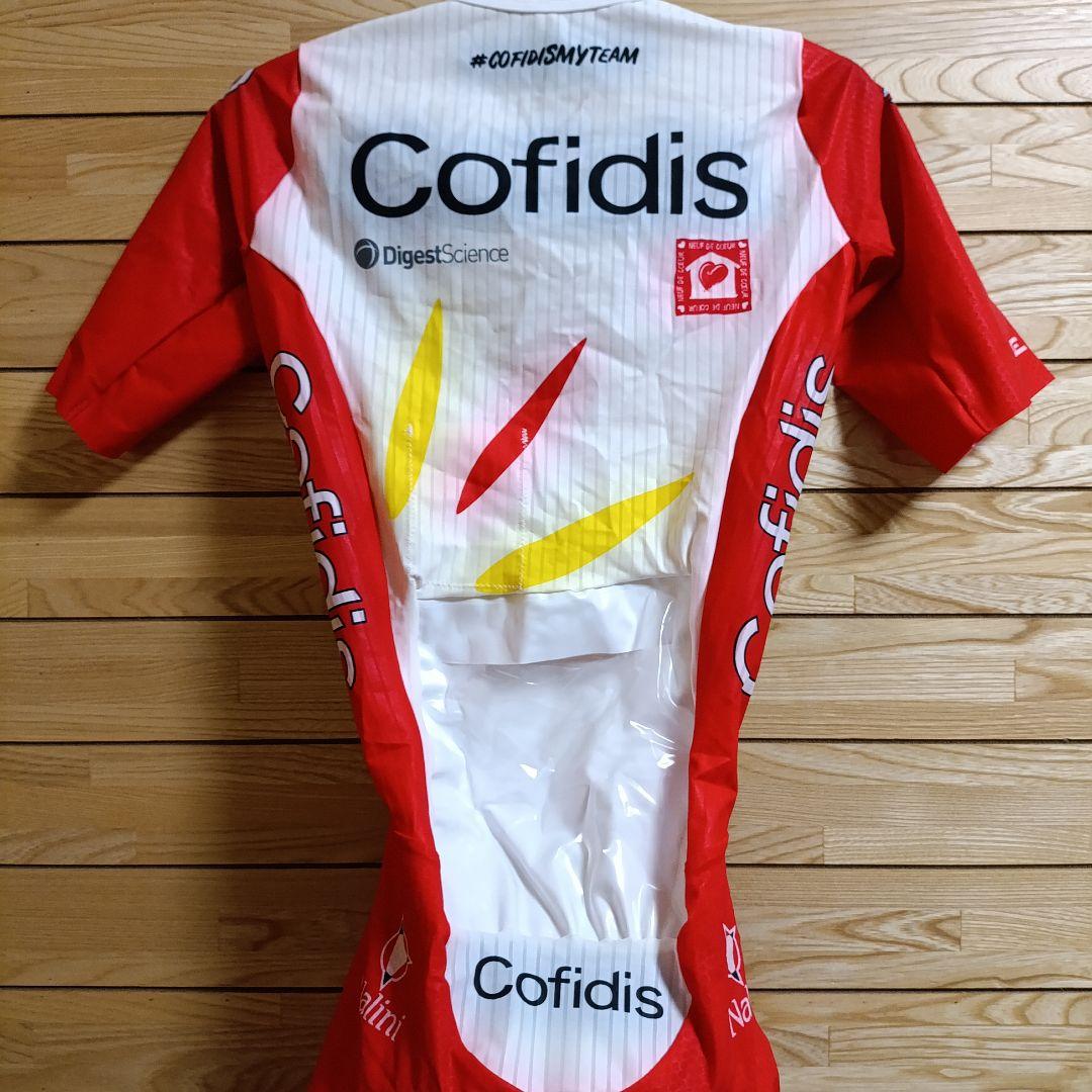 結婚祝い 支給品 スキンスーツ Cofidis コフィディス Nalini ロードバイク ウェア