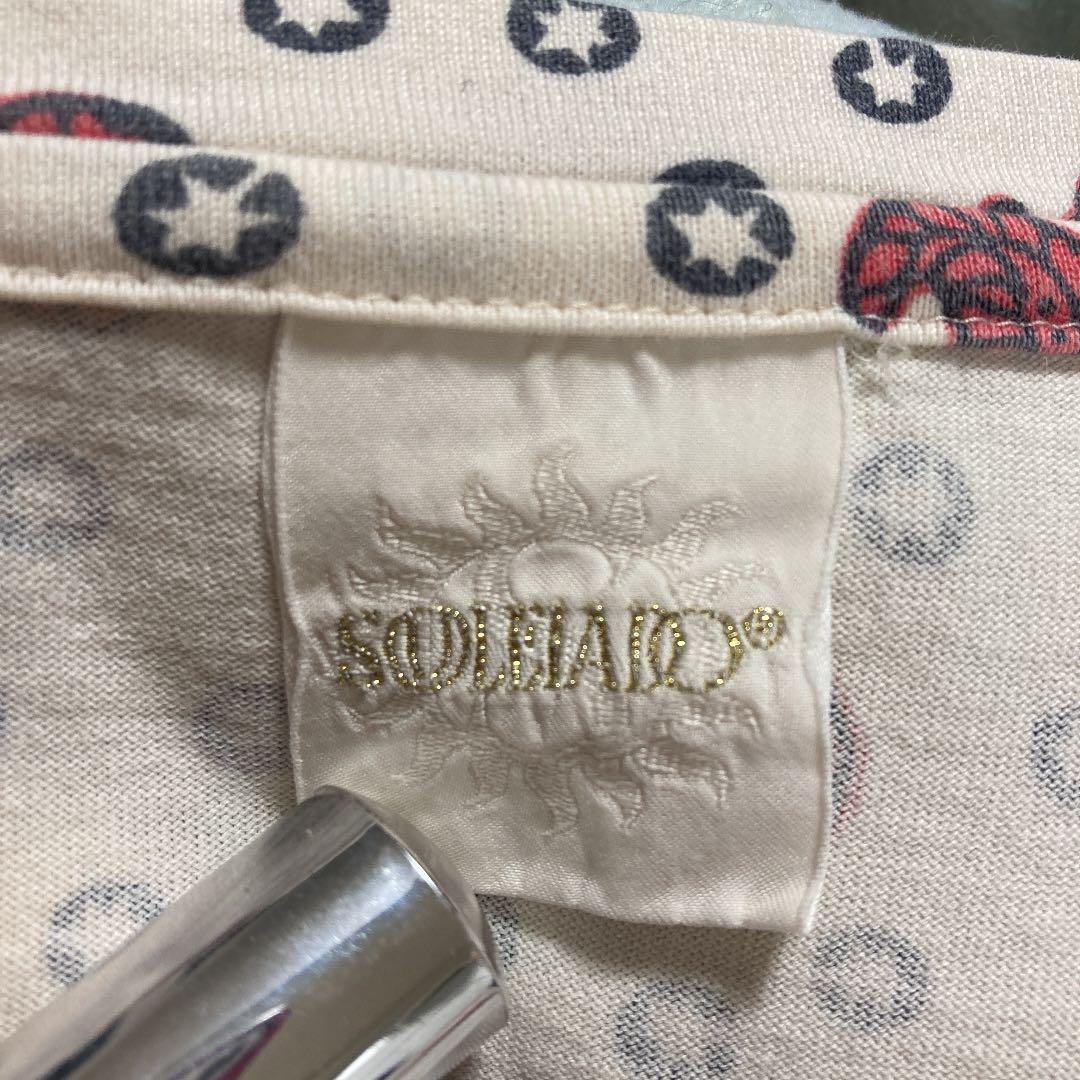 SOULEIADO ソレイアード Tシャツ カットソー トップス - メルカリ