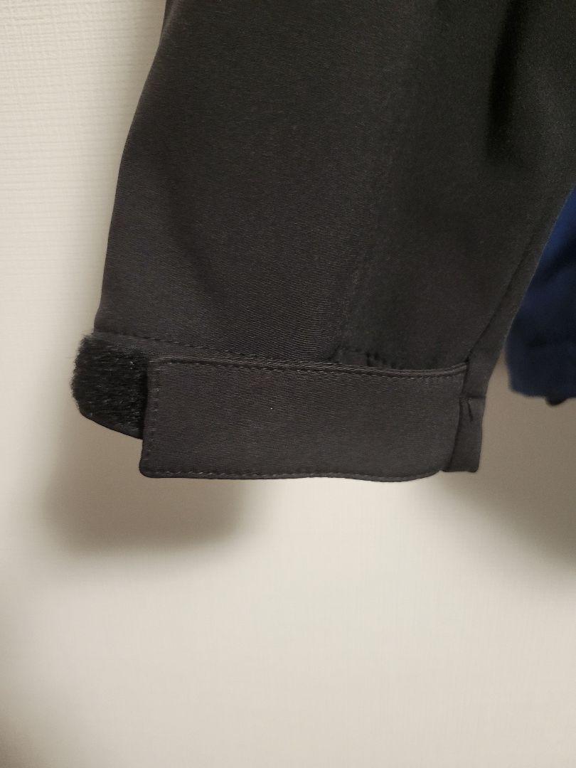 マズメ　防寒服　アウター　ネイビー　L　早い者勝ち