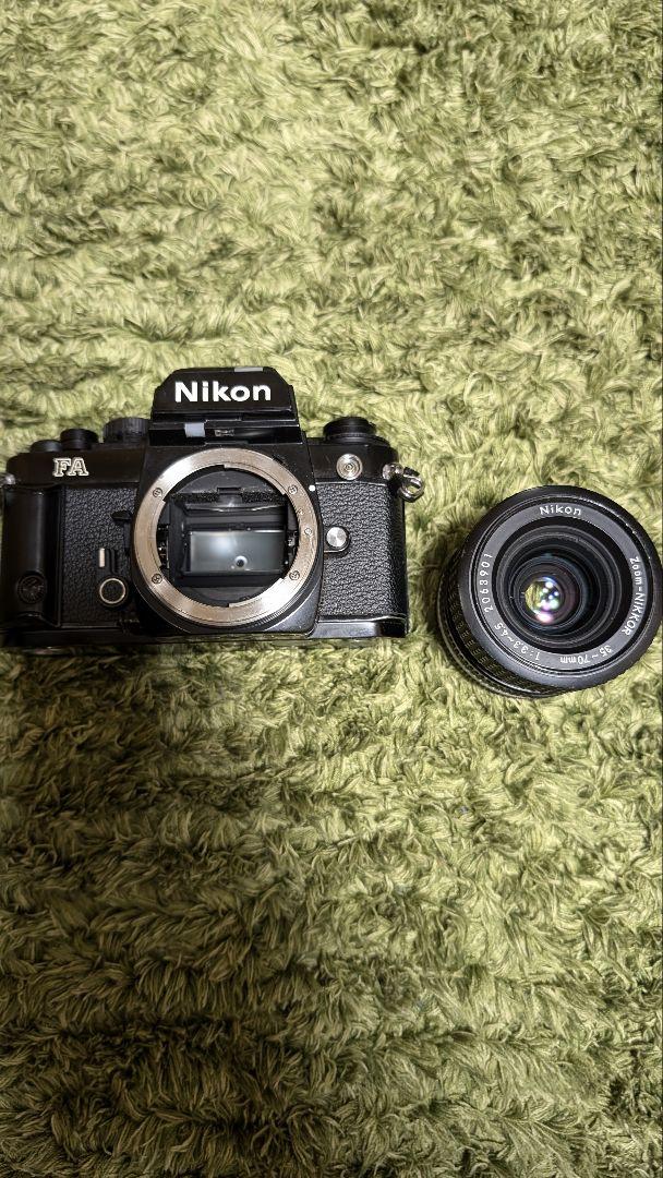 Nikon FA レンズセット