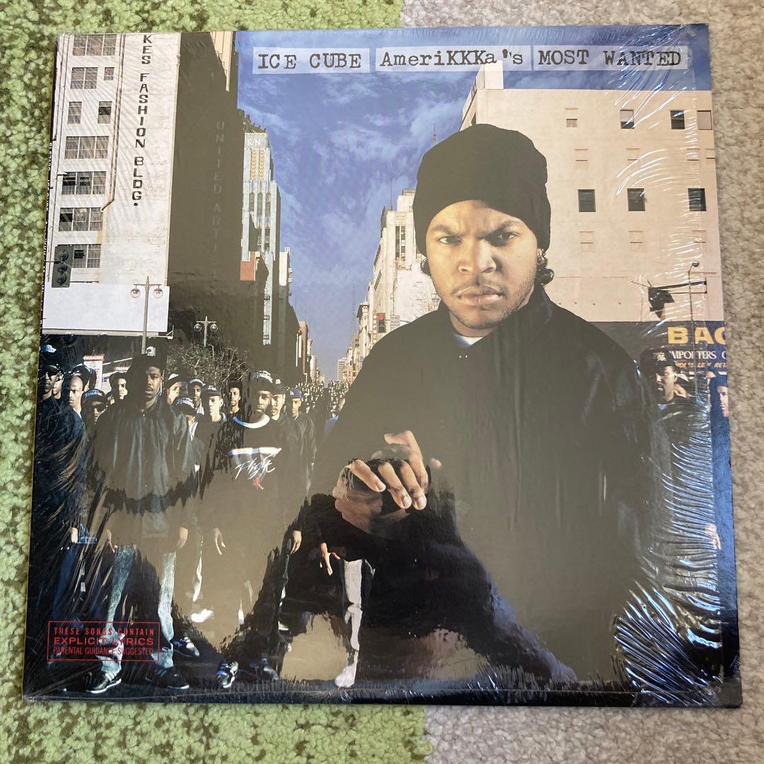 Ice Cube AmeriKKKa s Most Wanted G-RAP目立った傷や汚れなし