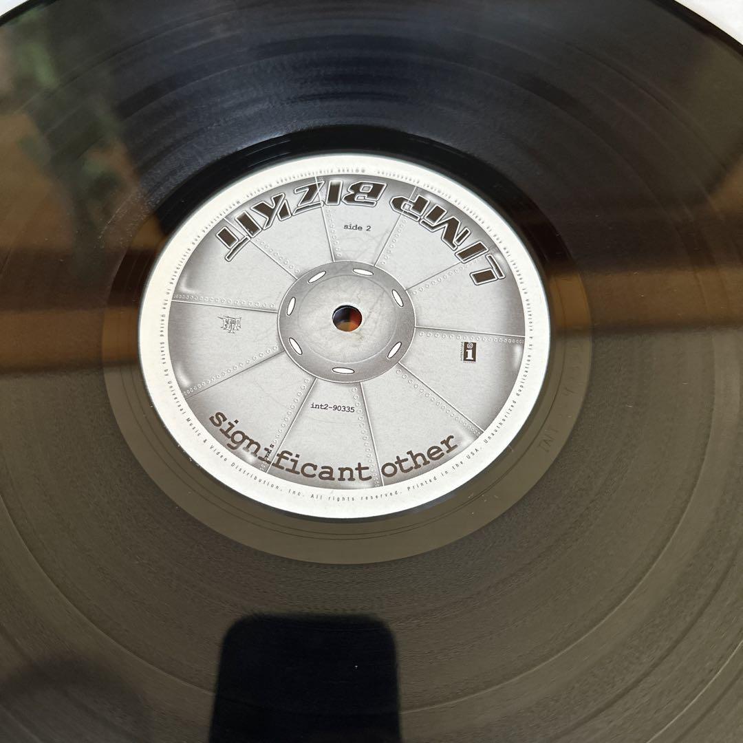 LIMP BIZKIT significant other LP レコード レコード