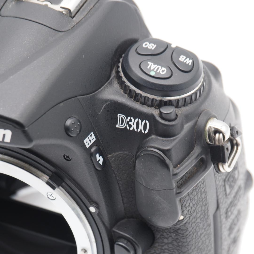 Amazon.com : Nikon D300 DX 12.3MP Digital SLR Camera (Body