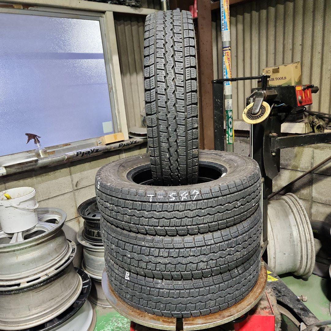 145/80R12　80/78　スタッドレス　4本セット