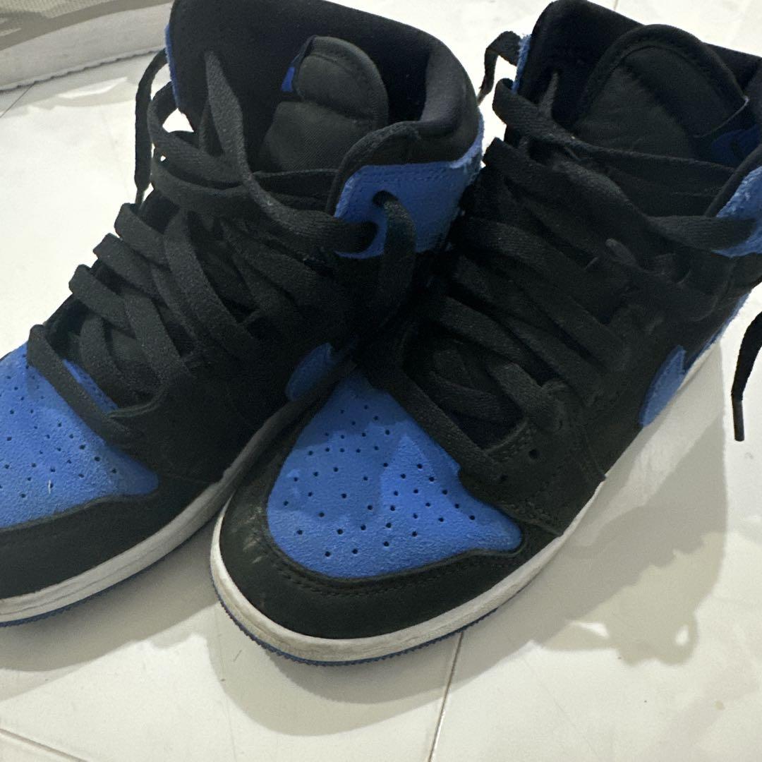Nike ブラックブルー ハイカットジョーダン