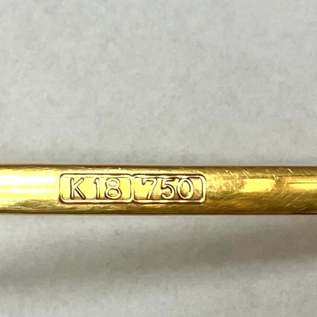 週末値下げ◆大きいサイズ◆K18ゴールドフレーム◆メンズ眼鏡