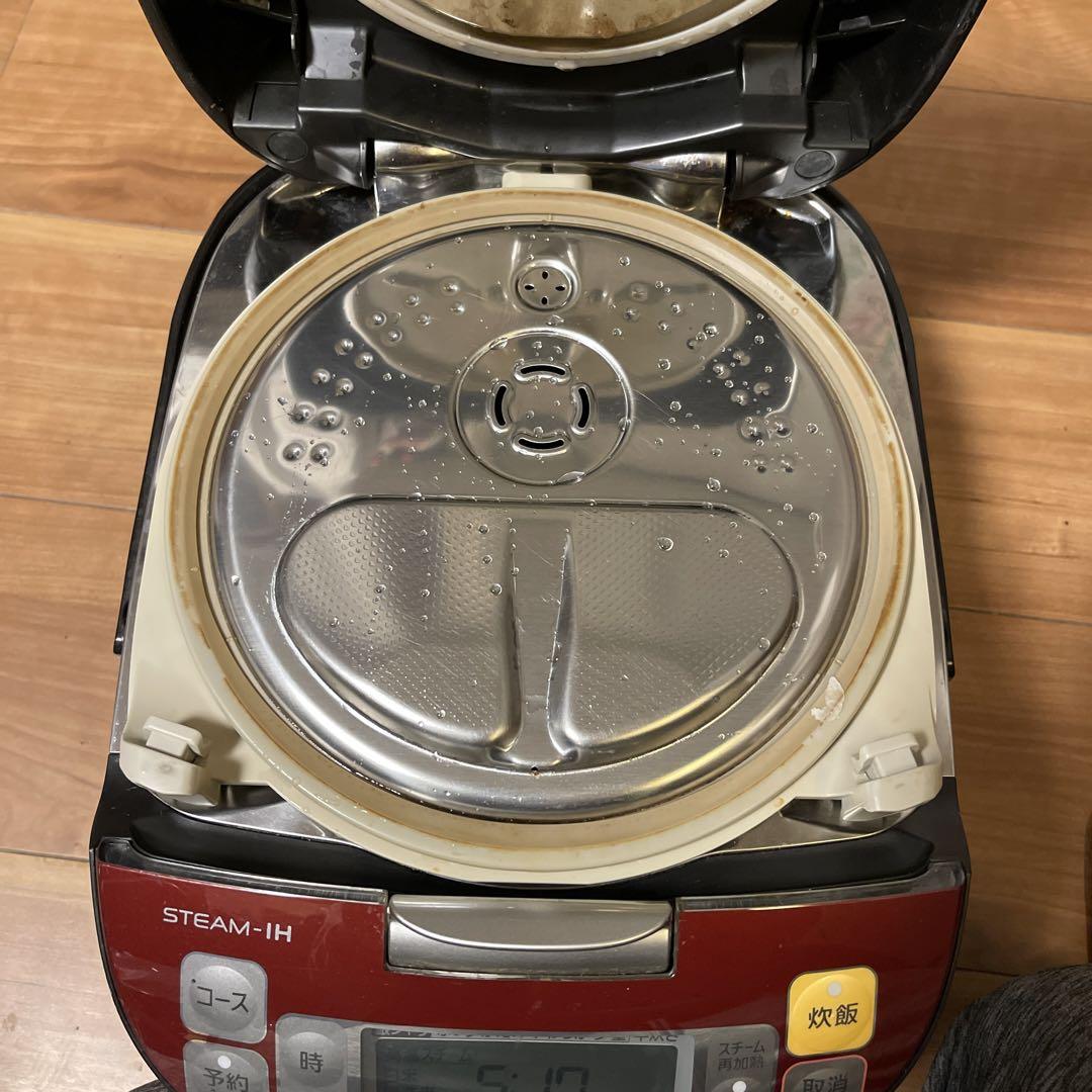 ☆中古品 Panasonic スチームIHジャー炊飯器 SR-SY105J-RK ☆中古品 Panasonic スチームIHジャー炊飯器 SR-SY105J-RK