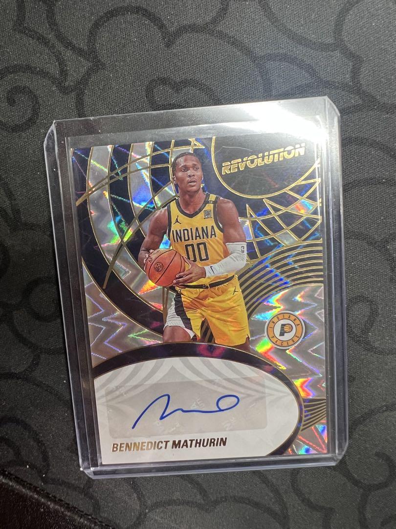 BENEDICT MATHURIN サイン入りカード 094/100