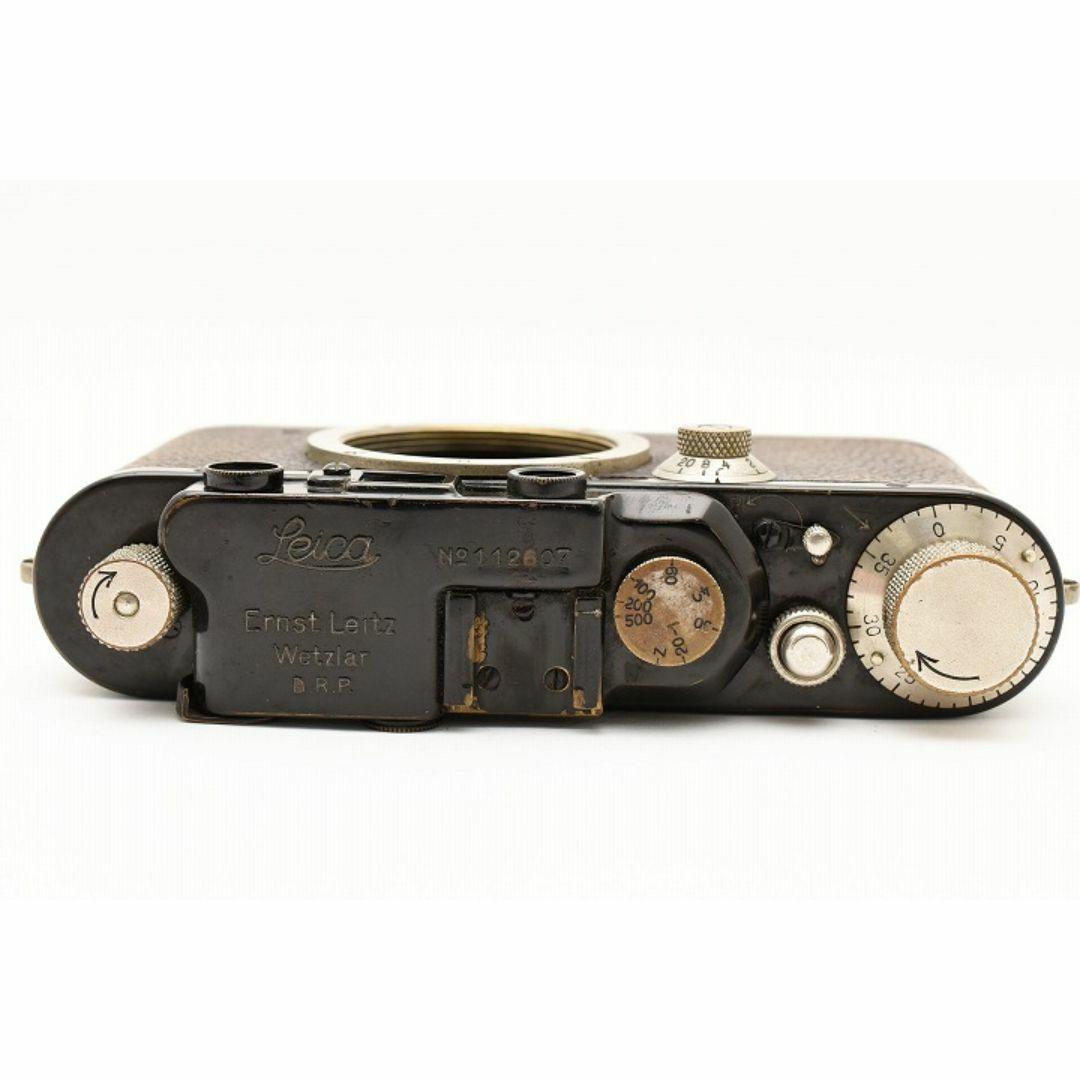 14476 現状特価 Barnack ライカ Leica III 黒 Black