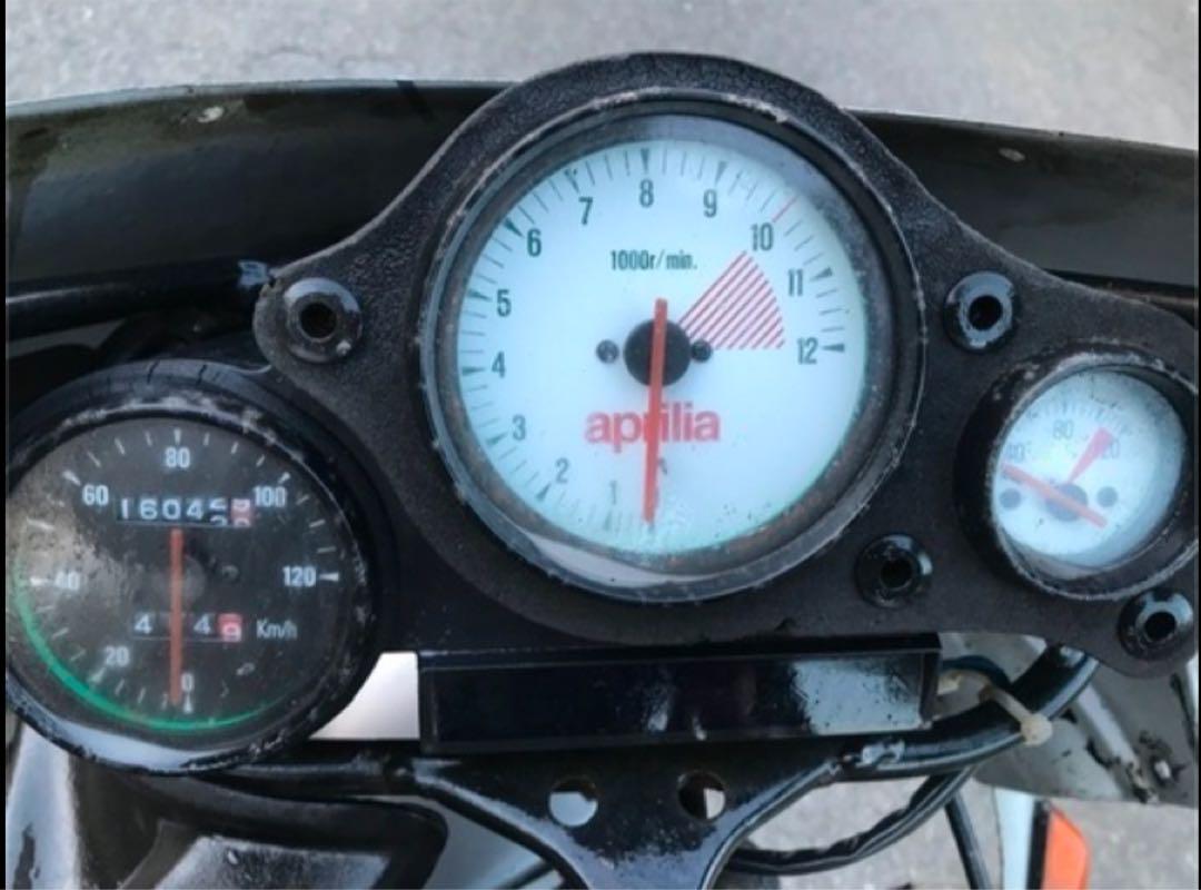 aprilia rs50 不動