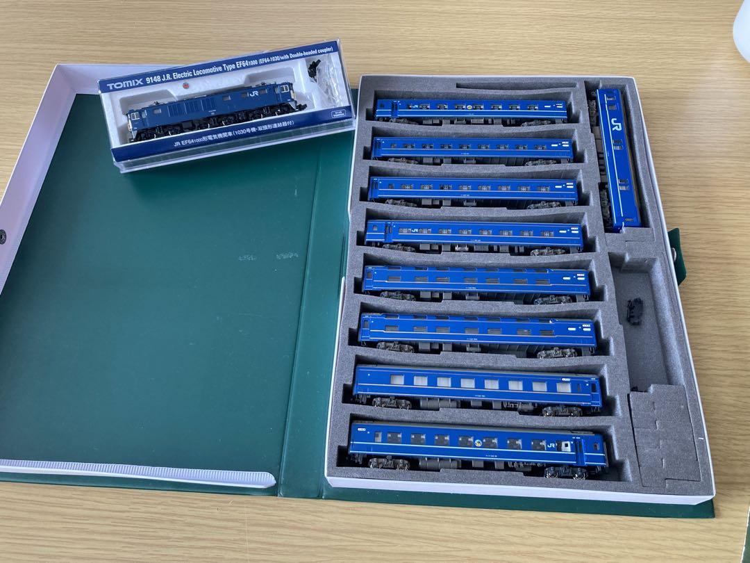 KATO10-822/10-823 ＆ TOMIX9148 あけぼの牽引機セット