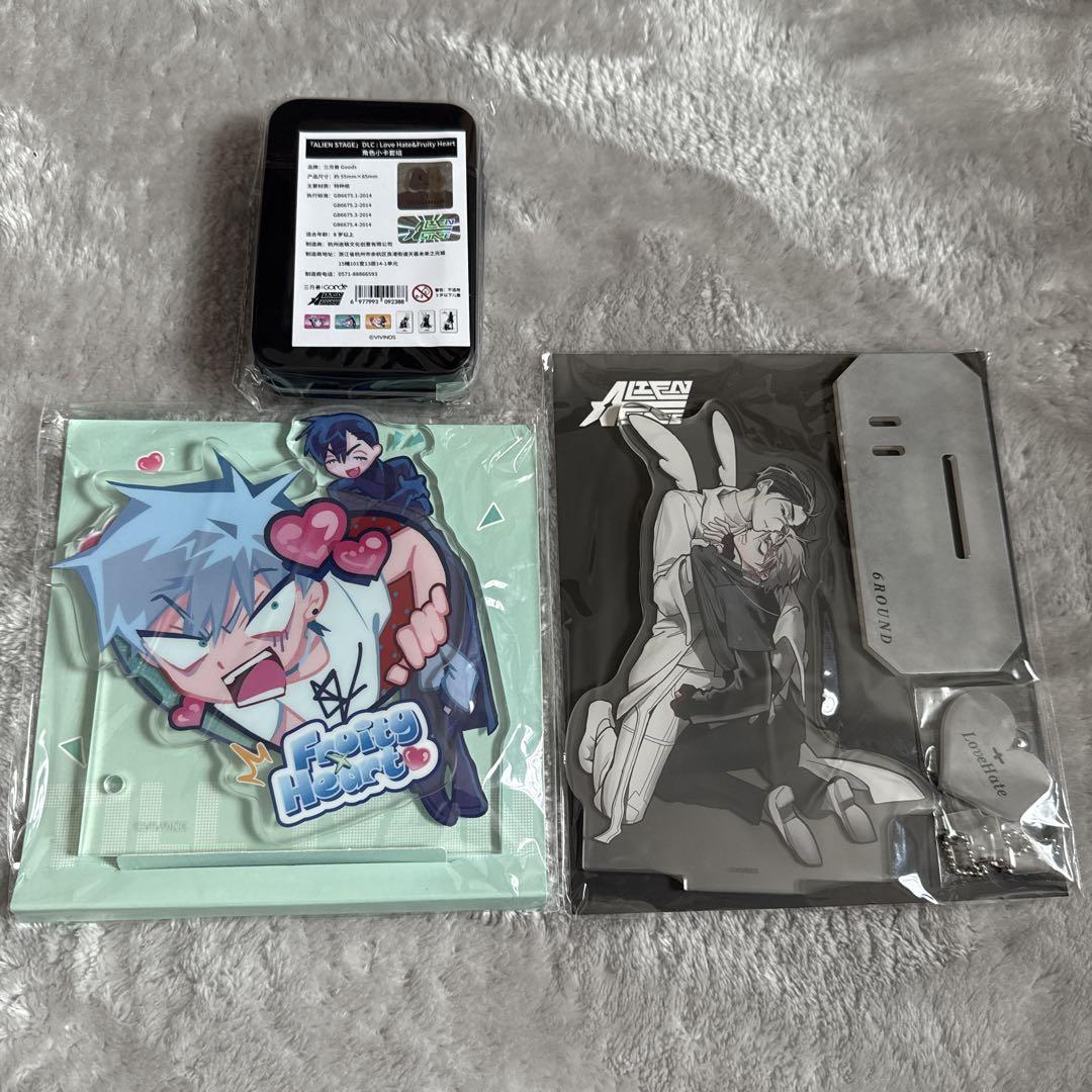 ALIENSATAGE エイリアンステージ　イヴァン　ティル　アクスタ　ぬい