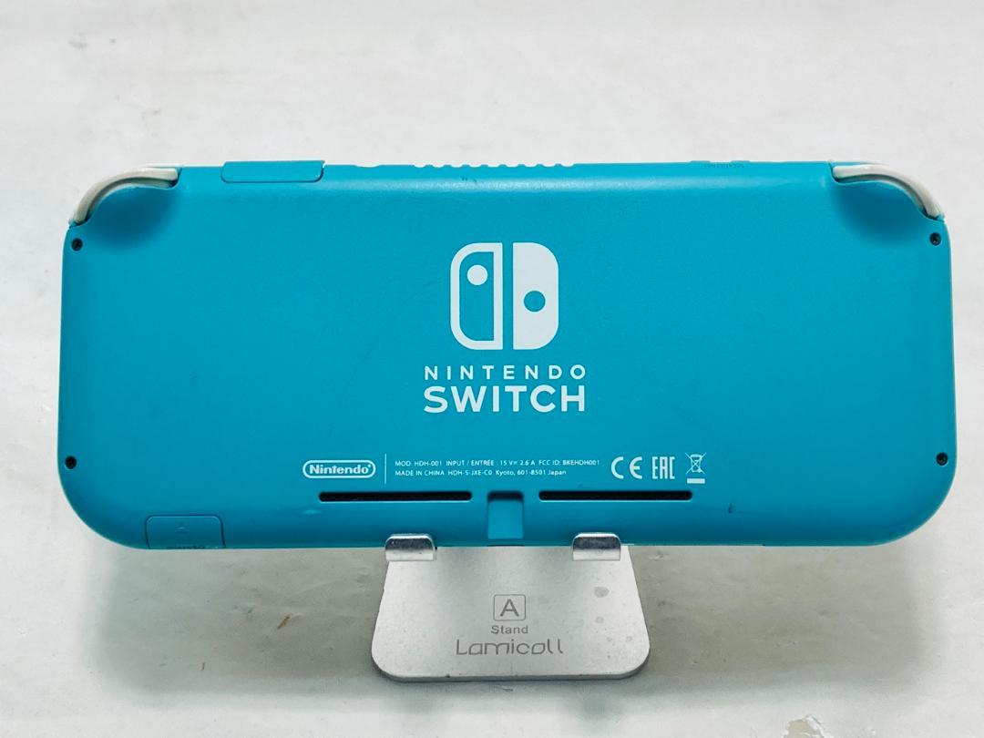 ジャンク  任天堂ニンテンドー switch ターコイズ　 本体
