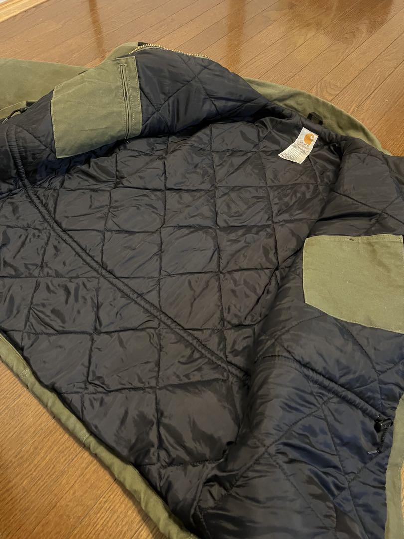 カーハート carhartt トラディショナル ジャケット オリーブ