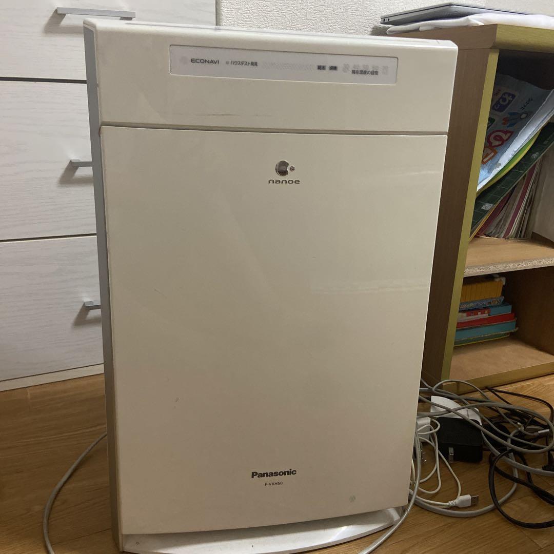 パナソニック Panasonic ECONAVI 加湿空気清浄機 F-VXH50