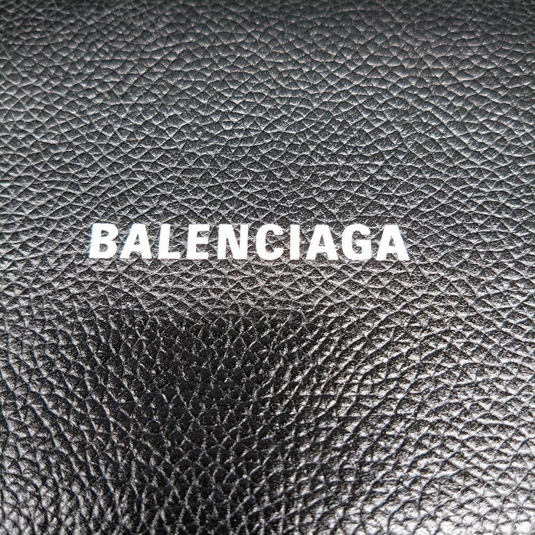 BALENCIAGA 長財布 エブリデイ ラウンドファスナー ブラック BALENCIAGA 長財布 エブリデイ ラウンドファスナー ブラック