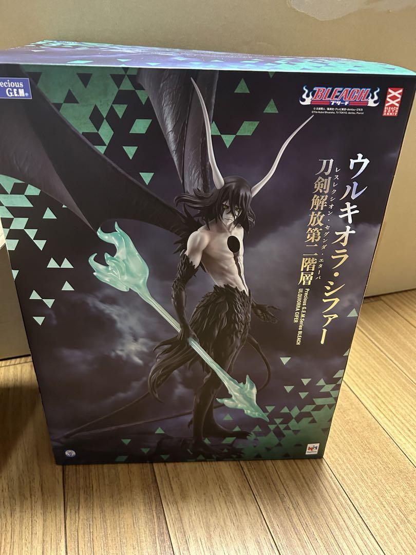 BLEACH ウルキオラ フィギュア 刀剣解放第二階層-新品販売