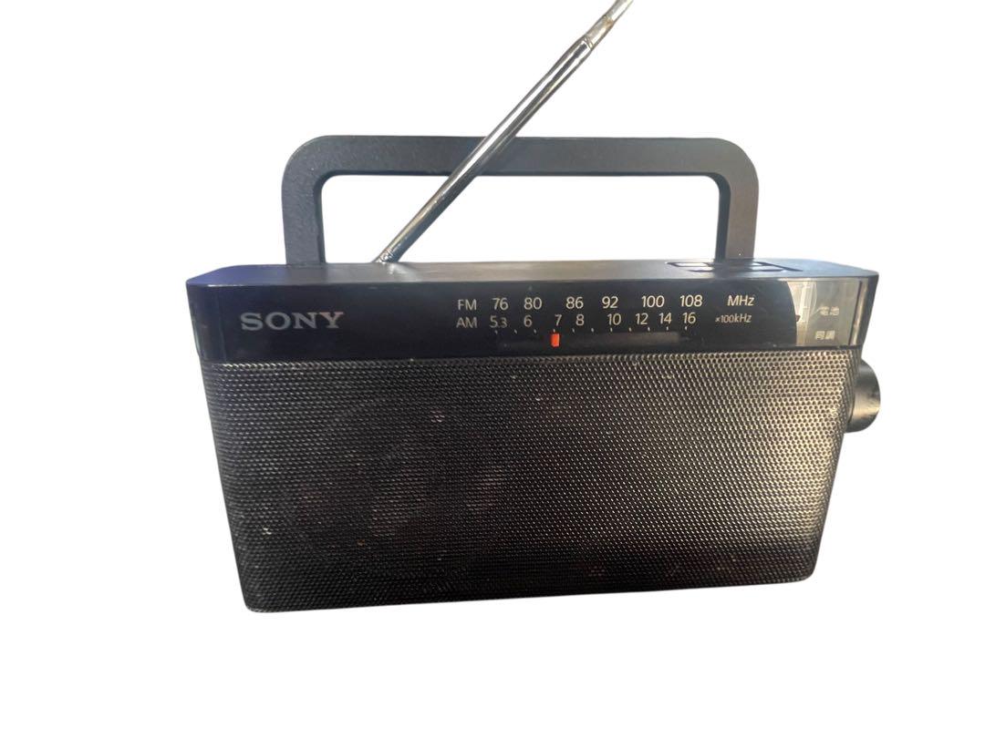 ソニー ハンディーポータブルラジオ ICF-306 Amazon.co.jp: ソニー ハンディーポータブルラジオ ICF-306 : FM