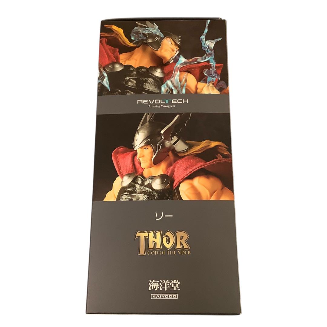 【超希少・新品未開封】 リボルテック アメイジング・ヤマグチ　ソー MARVEL