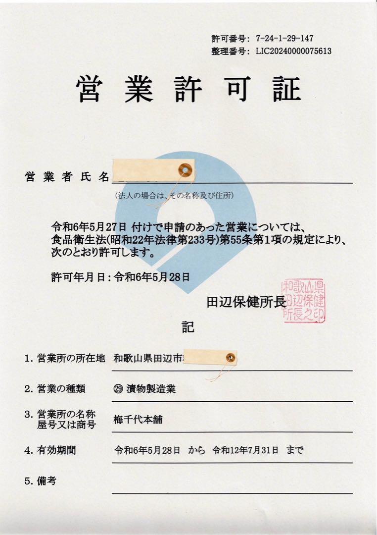 小粒【訳あり】しそ梅干し1kg×2和歌山県産紀州南高梅