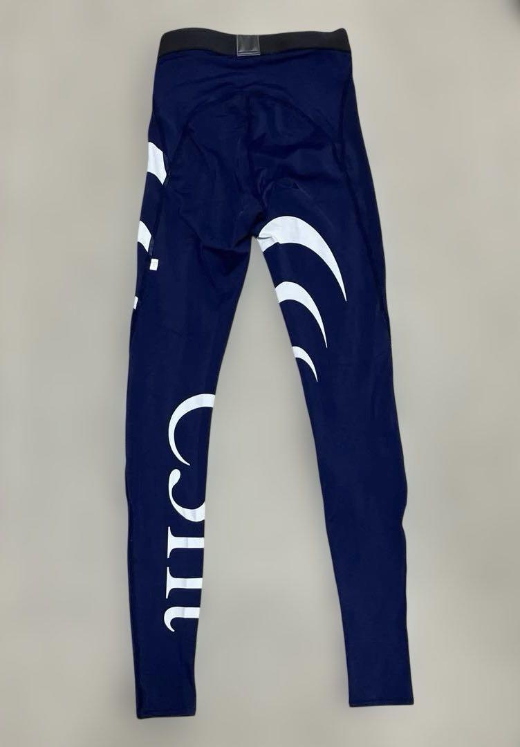 C3fit レディース M ネイビー 紺 タイツ　スポーツ　3FW04320 C3fit - C3fit レディース M ネイビー 紺 タイツ スポーツ