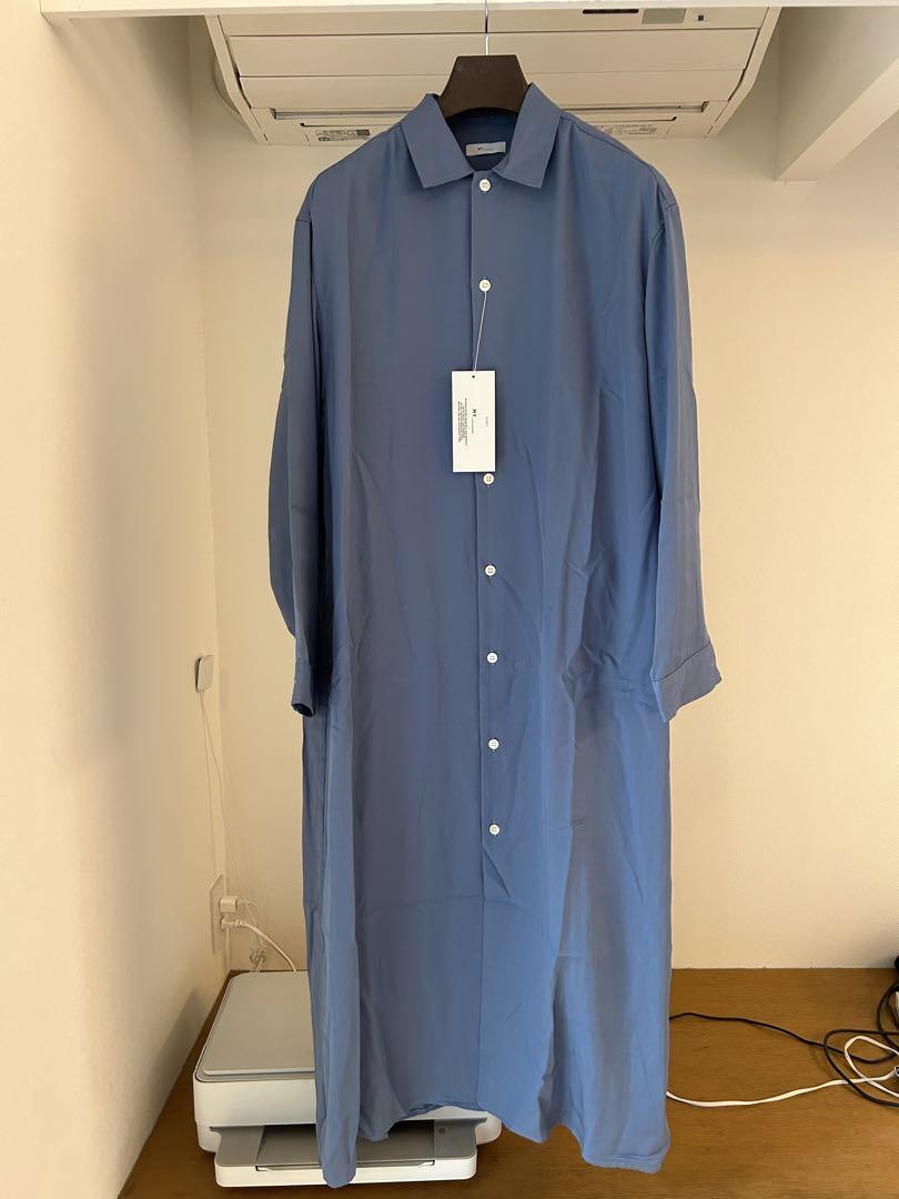 MY___SUPPLE SHIRT DRESS WITH COLLAR