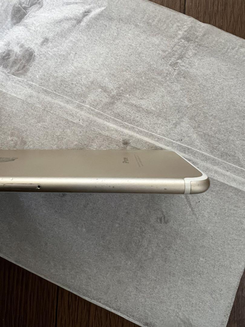 iphone 7 simフリ ゴールド
