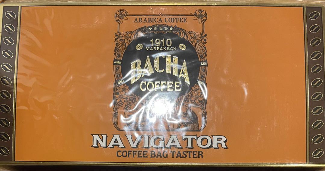 Bacha Coffee バシャコーヒー　ナヴィゲーター　箱あり　未開封