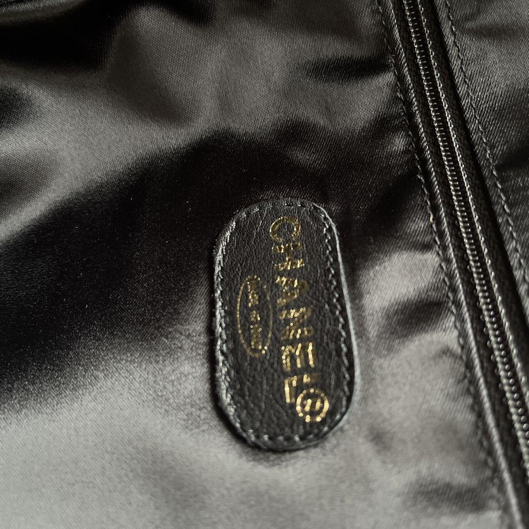 【本物保証】 ショルダー スエード ブラック Chanel トート メルカリ - バッグ
