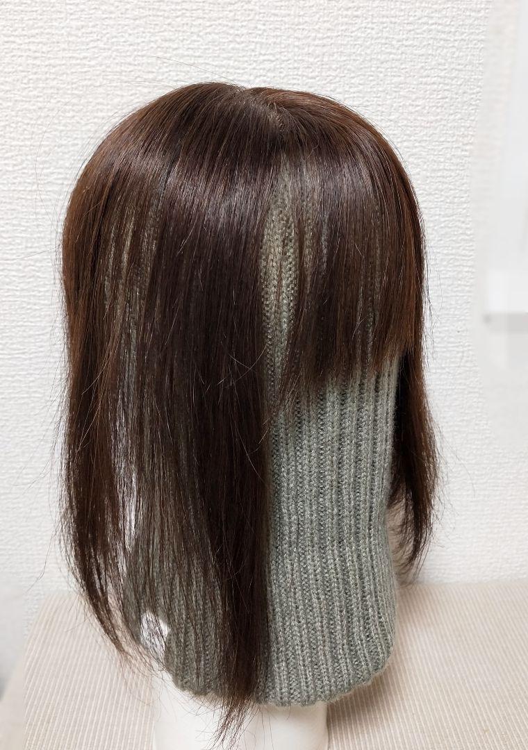 前髪　ウィッグ　ヘアピース