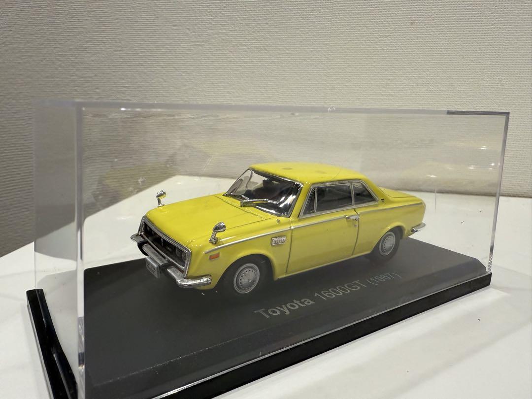 国産名車コレクション 1/24 トヨタ 1600GT 1967 Yahoo!オークション - 103 トヨタ 1600GT 1967 国産名車
