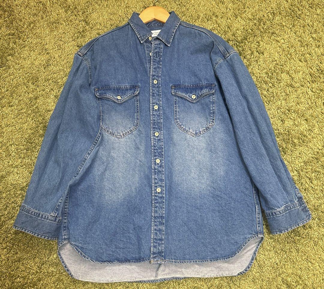 極美品　SLOBE IENA LE DENIM BDUシャツ