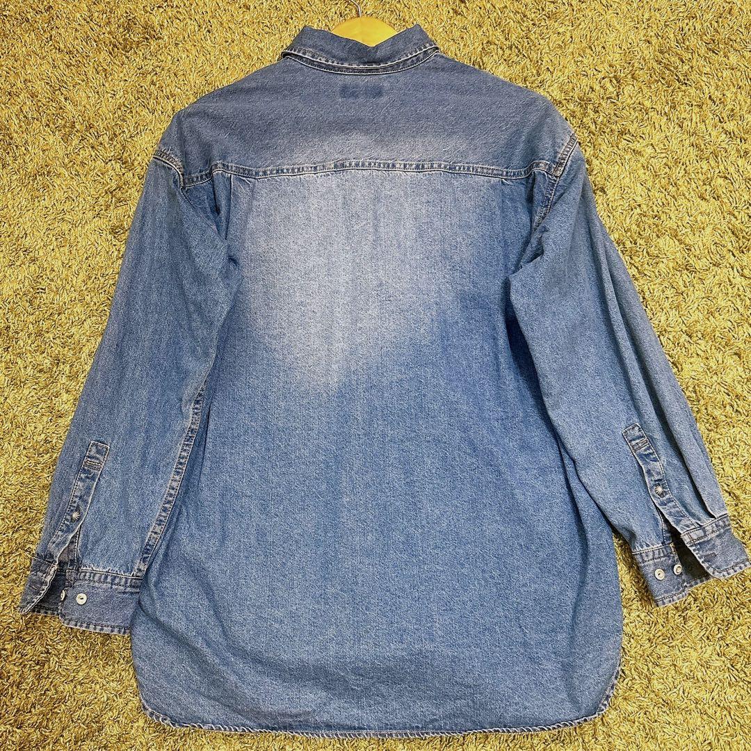 極美品　SLOBE IENA LE DENIM BDUシャツ