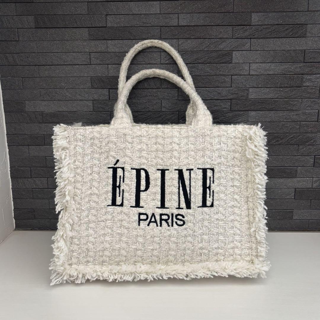 2024SS ver ÉPINE PARIS book tote bag medium（3co