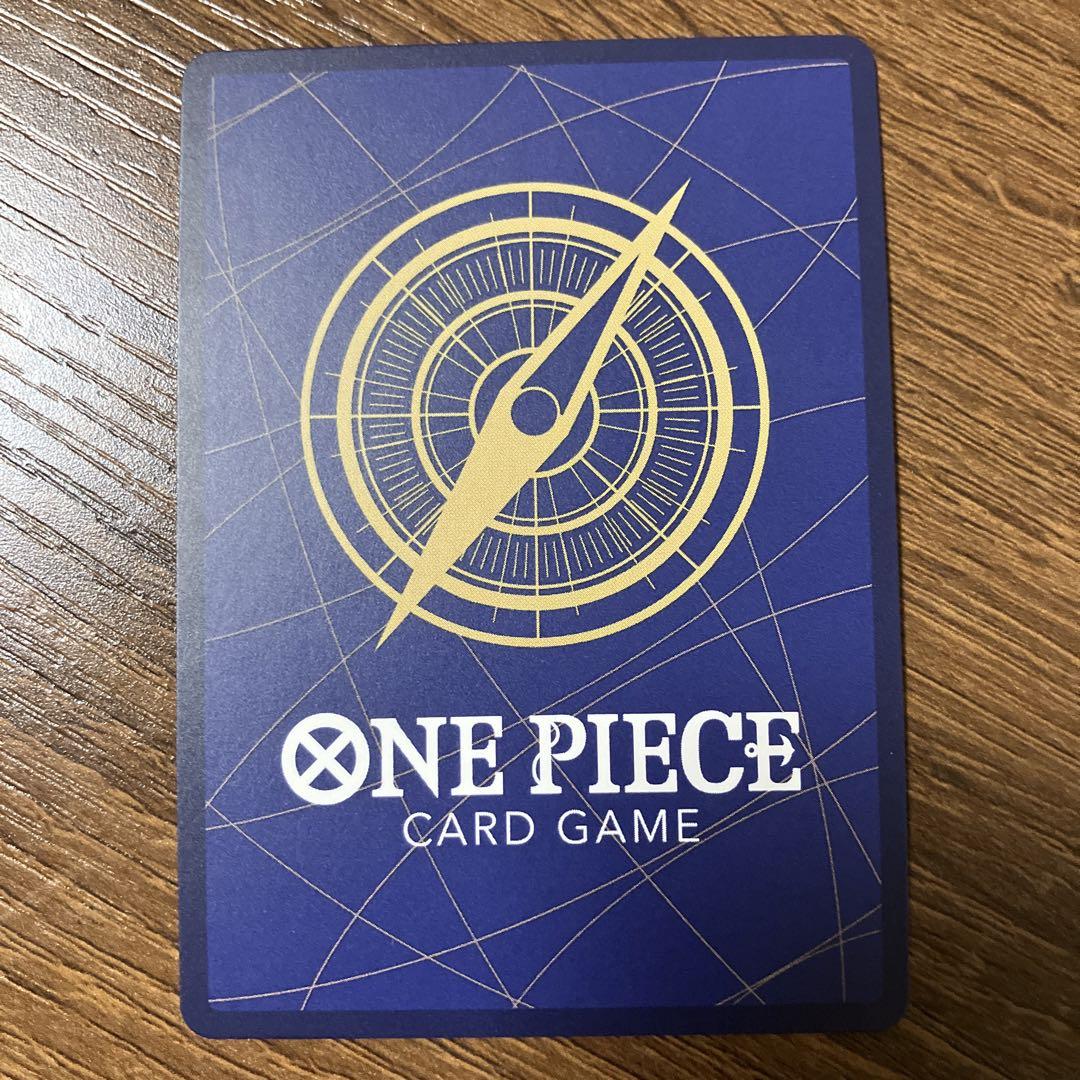 ワンピースカードゲーム【神速の拳】金ニカルフィ 極美品 - メルカリ