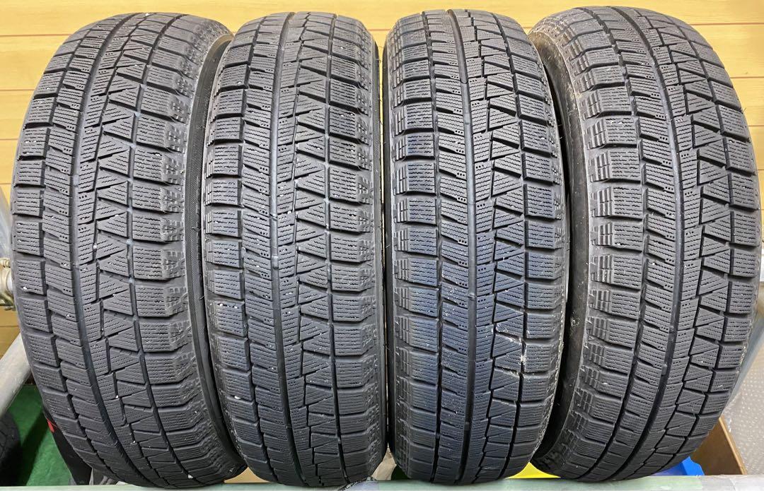 155/65R14・軽自動車用スタッドレスタイヤ4本セット・ブリヂストン製・中古