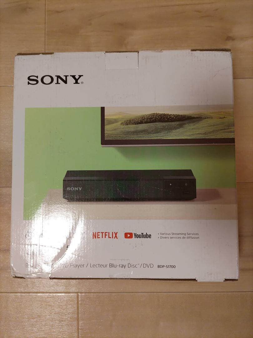 ソニー 新品 SONY BDP-S1700 Blu-ray Disc player B6tDV-m35098970057 ➪カテゴリー
