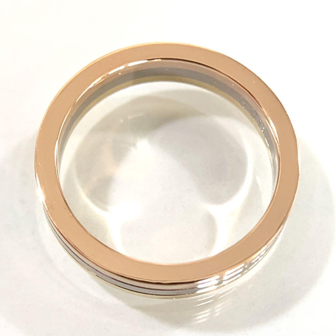 新品同様 現行品18金 48 新品仕上げ済み HN8LS-m35099243156 カルティエ トリニティウェディング 国産大特価